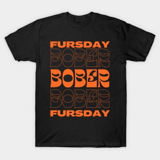 Bober Thursday | Fursday | Bóbr | Polish Beaver | Meme from Poland | Slav | Slavic T-Shirt